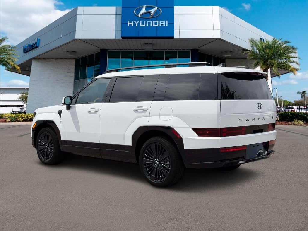 2027 Hyundai Santa Fe Hybrid Calligraphy