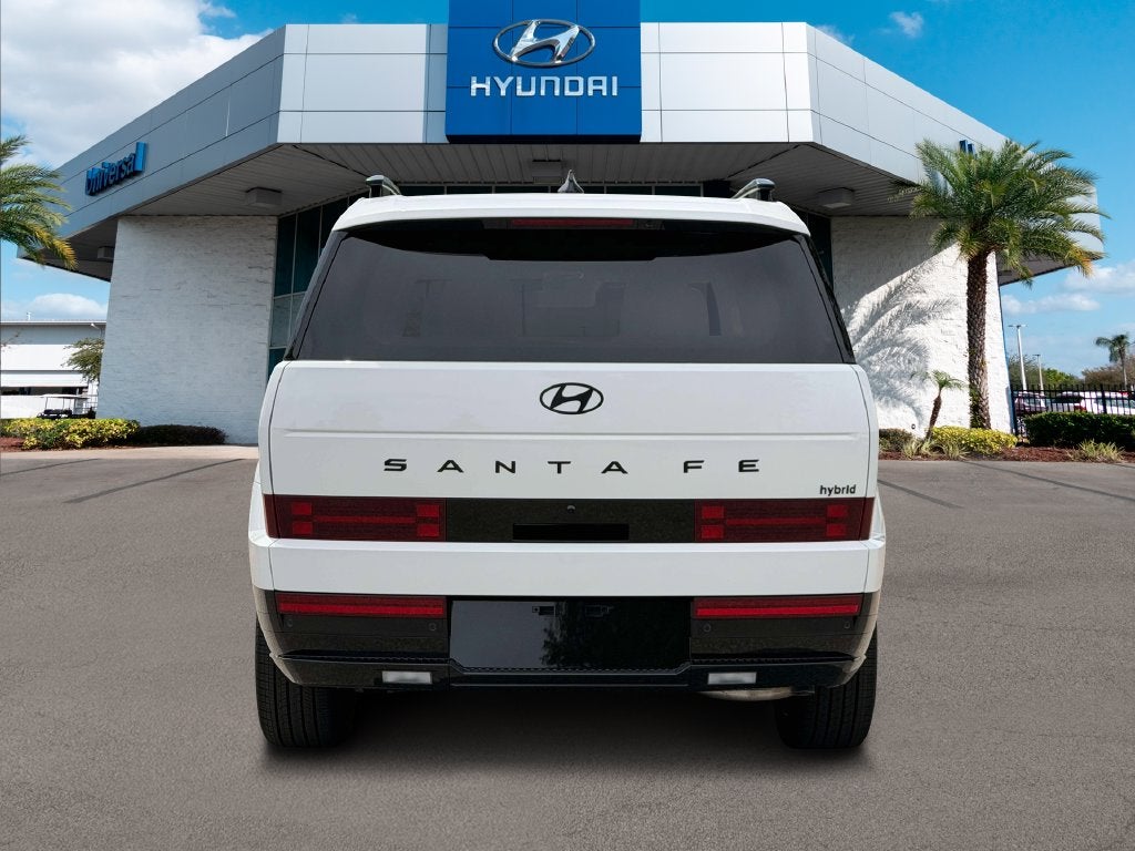 2027 Hyundai Santa Fe Hybrid Calligraphy