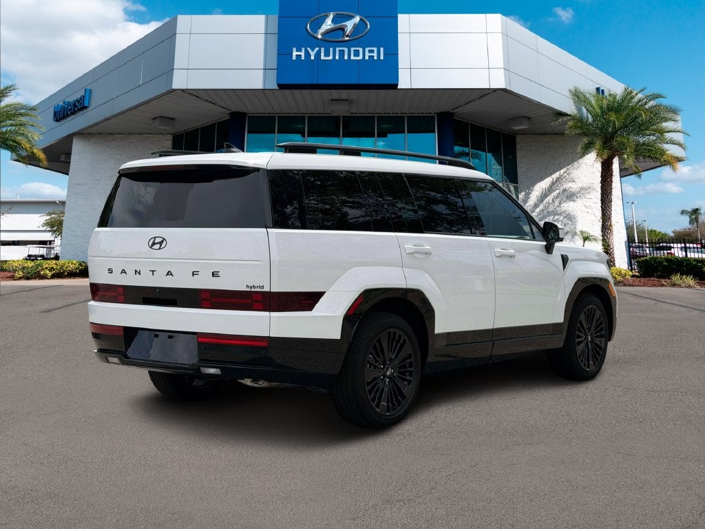 2027 Hyundai Santa Fe Hybrid Calligraphy