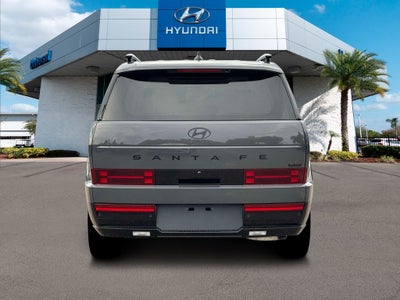 2026 Hyundai Santa Fe Hybrid Calligraphy