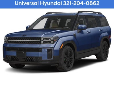 2027 Hyundai Santa Fe Hybrid Calligraphy