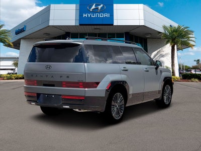 2026 Hyundai Santa Fe Hybrid Calligraphy