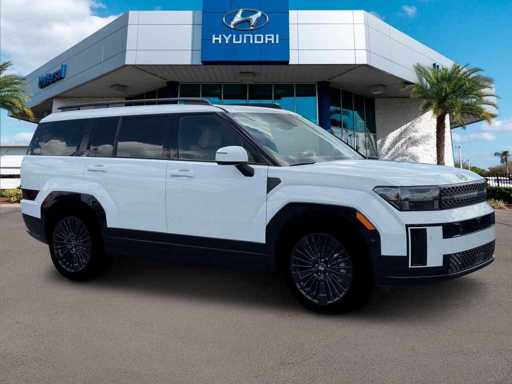 2026 Hyundai Santa Fe Hybrid Calligraphy