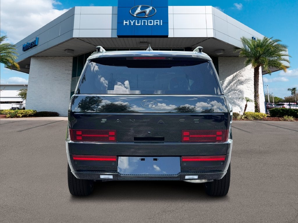 2027 Hyundai Santa Fe Hybrid Calligraphy