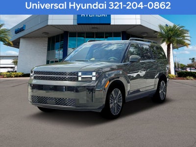 2026 Hyundai Santa Fe Hybrid Calligraphy