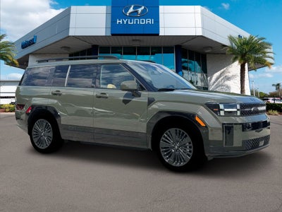 2026 Hyundai Santa Fe Hybrid Calligraphy