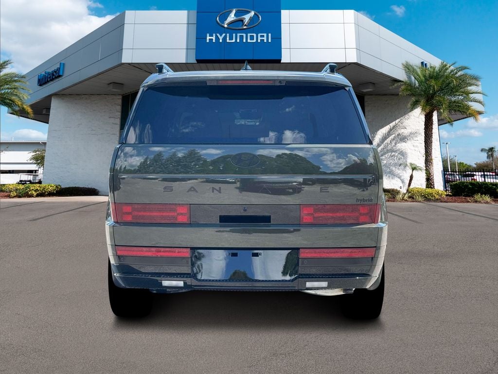 2026 Hyundai Santa Fe Hybrid Calligraphy