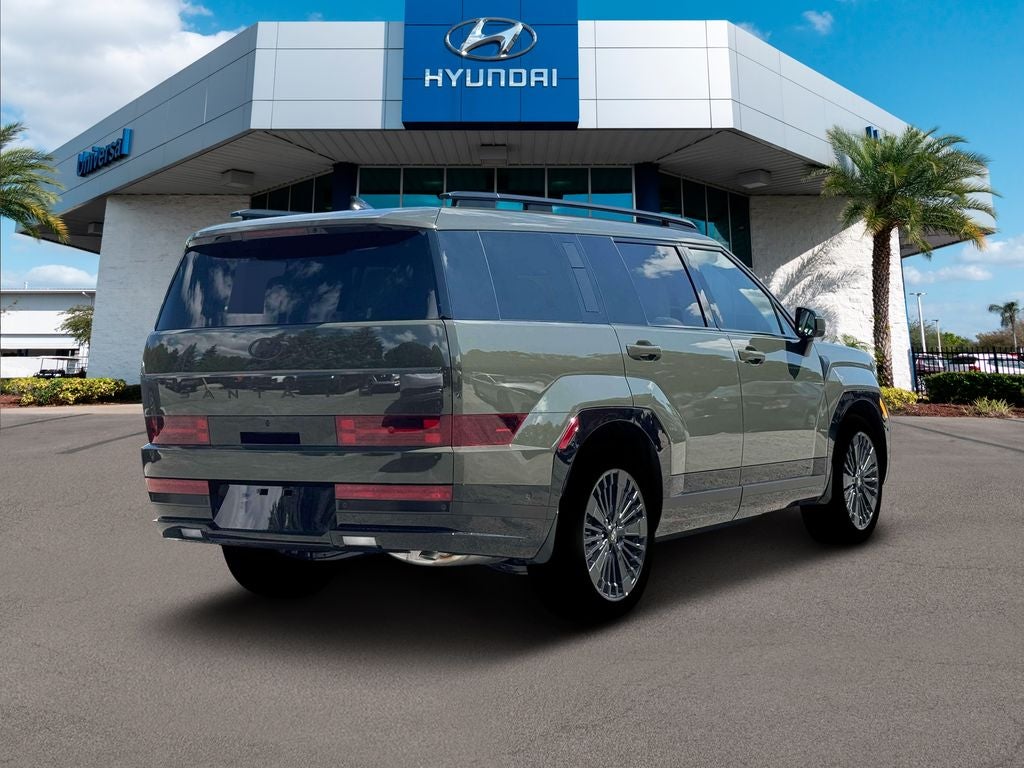 2026 Hyundai Santa Fe Hybrid Calligraphy