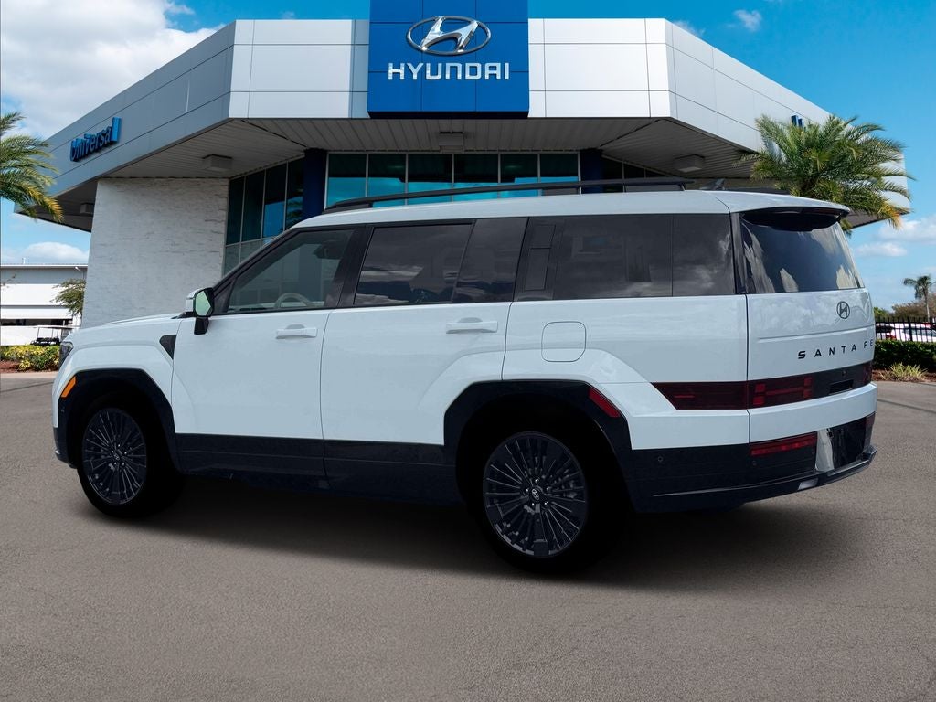 2026 Hyundai Santa Fe Hybrid Calligraphy