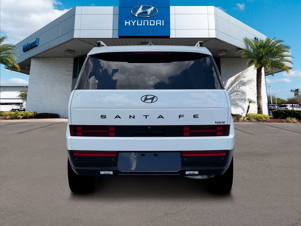 2026 Hyundai Santa Fe Hybrid Calligraphy