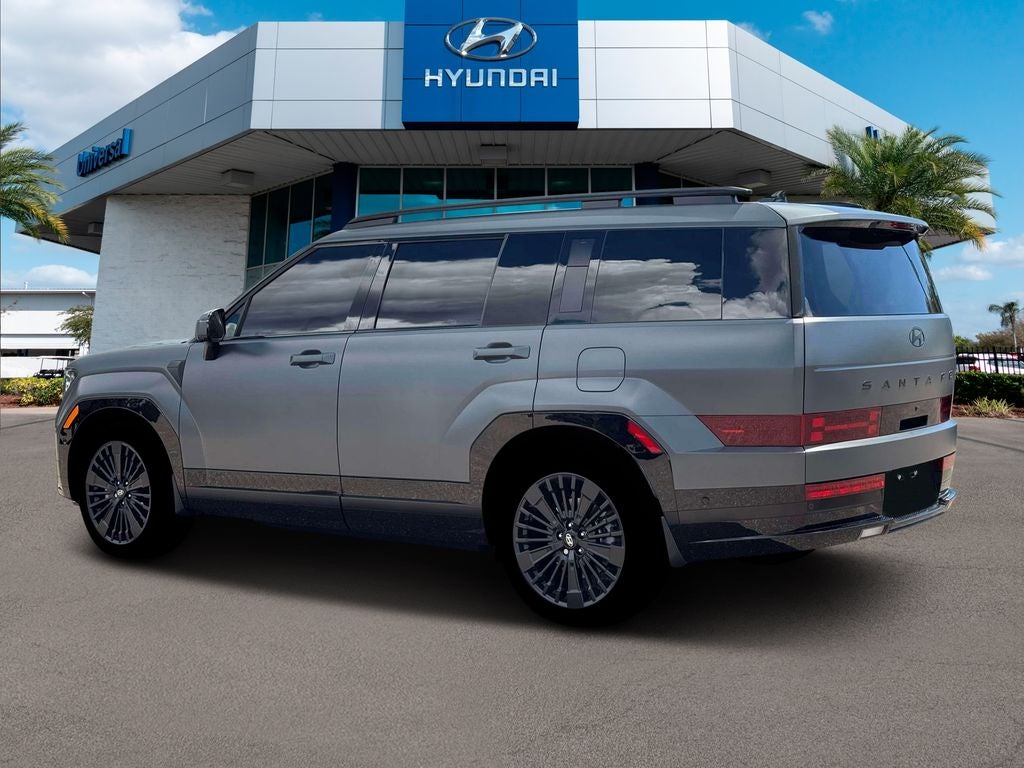 2026 Hyundai Santa Fe Hybrid Calligraphy
