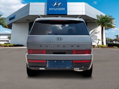 2026 Hyundai Santa Fe Hybrid Calligraphy