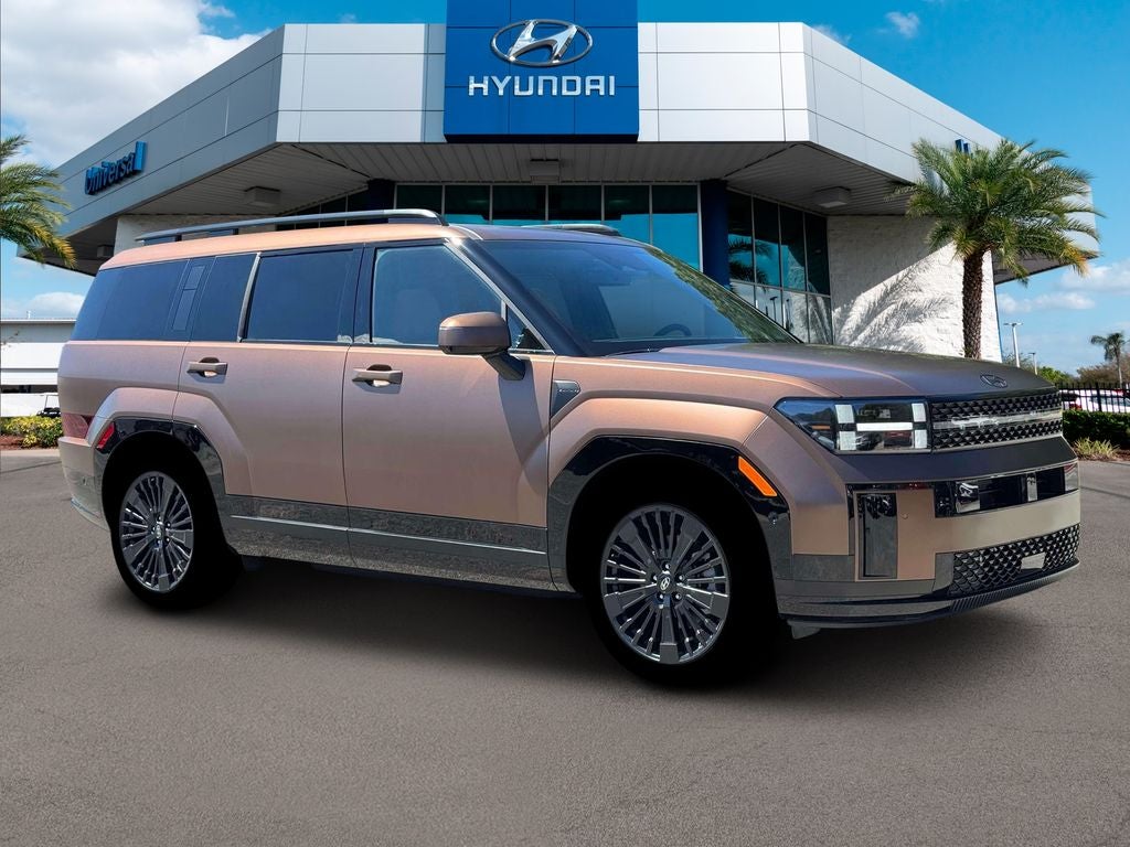 2026 Hyundai Santa Fe Hybrid Calligraphy