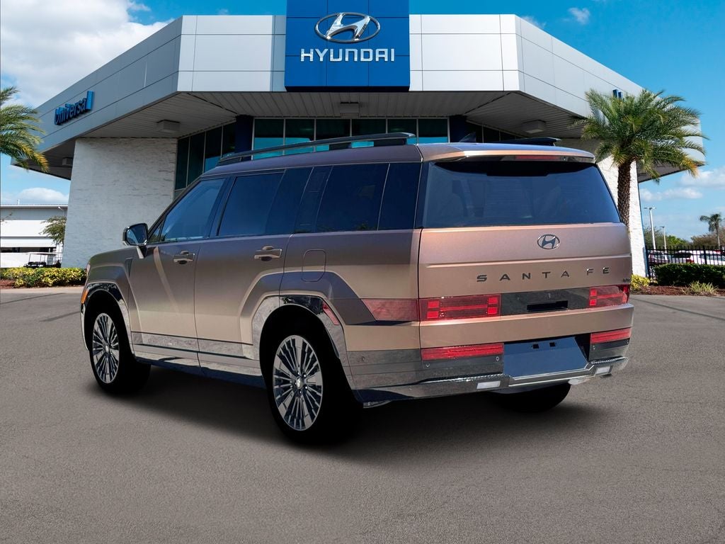 2026 Hyundai Santa Fe Hybrid Calligraphy