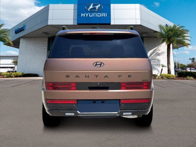 2026 Hyundai Santa Fe Hybrid Calligraphy