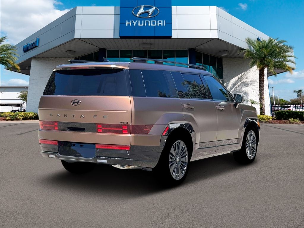 2026 Hyundai Santa Fe Hybrid Calligraphy