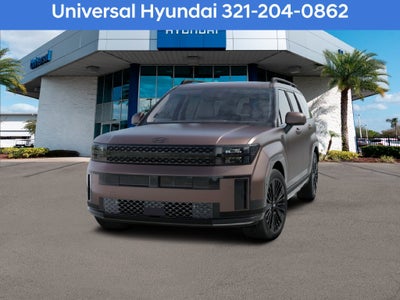2027 Hyundai Santa Fe Hybrid Calligraphy