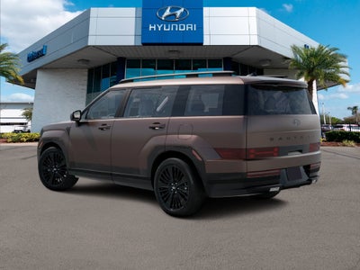 2027 Hyundai Santa Fe Hybrid Calligraphy