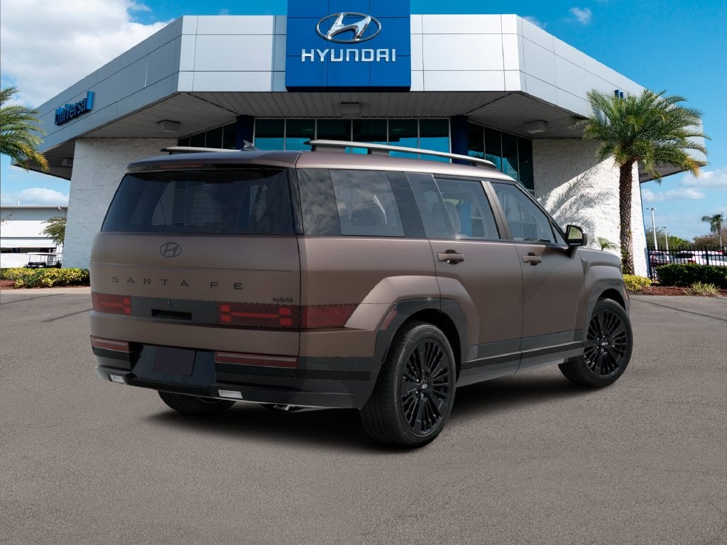 2027 Hyundai Santa Fe Hybrid Calligraphy