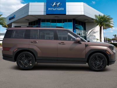 2027 Hyundai Santa Fe Hybrid Calligraphy