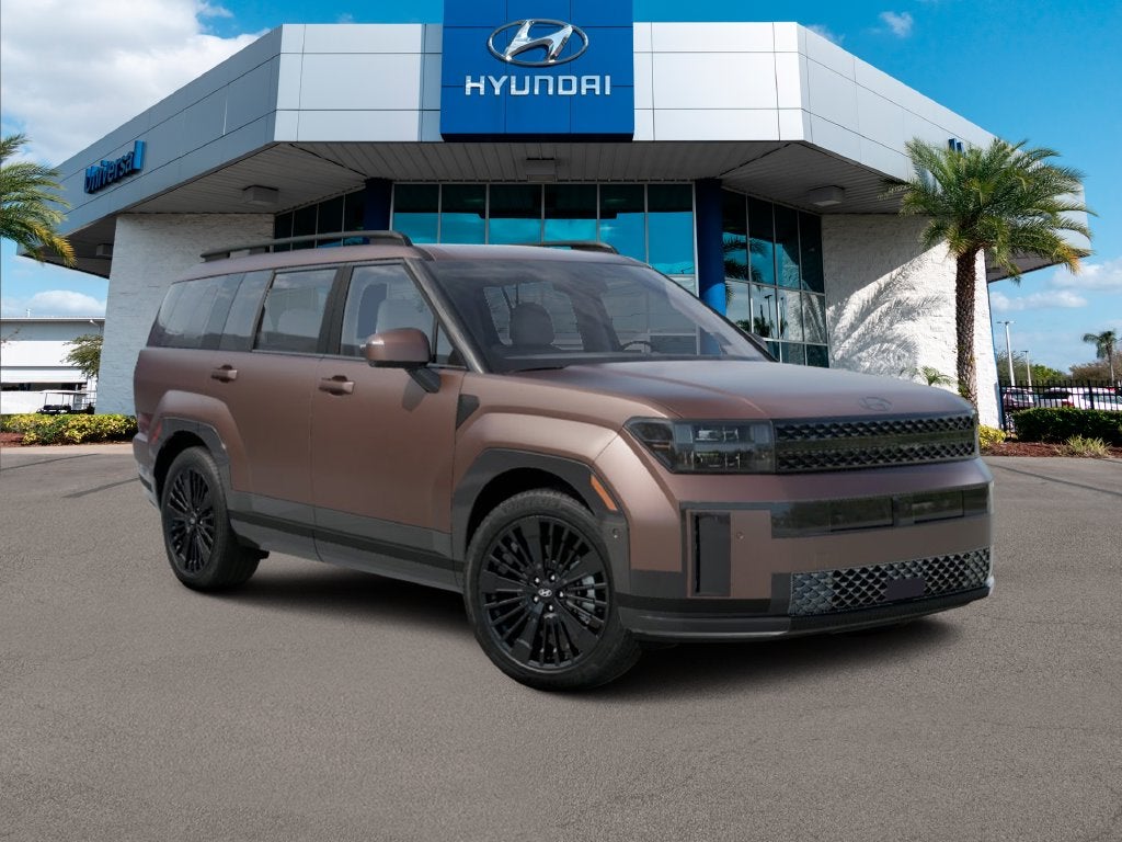 2027 Hyundai Santa Fe Hybrid Calligraphy