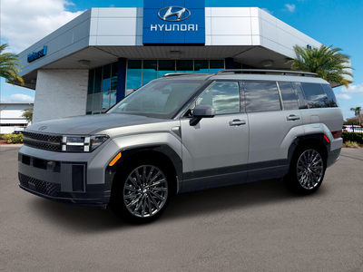 2026 Hyundai Santa Fe Calligraphy