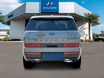 2026 Hyundai Santa Fe Calligraphy
