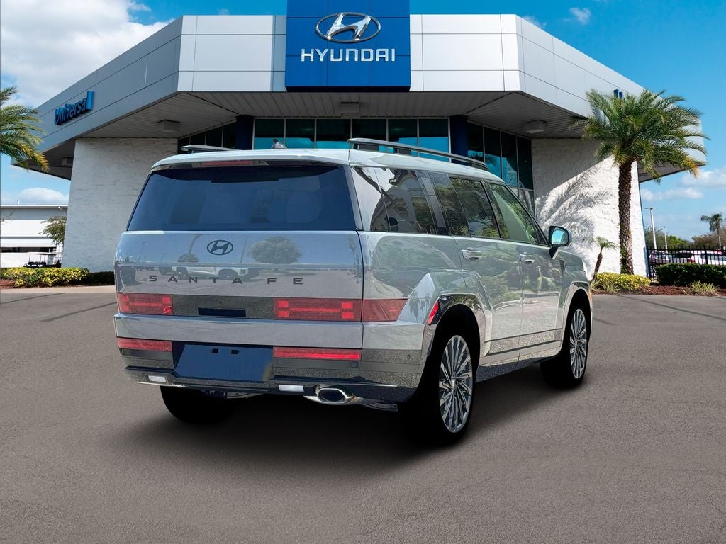 2026 Hyundai Santa Fe Calligraphy