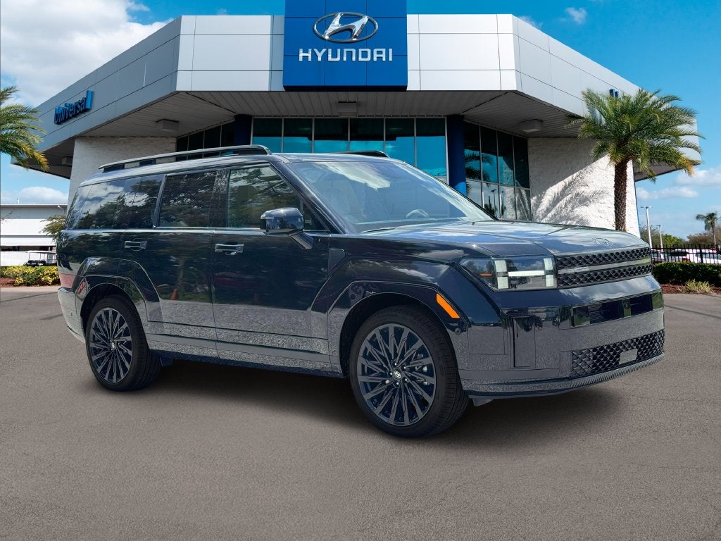 2027 Hyundai Santa Fe Calligraphy