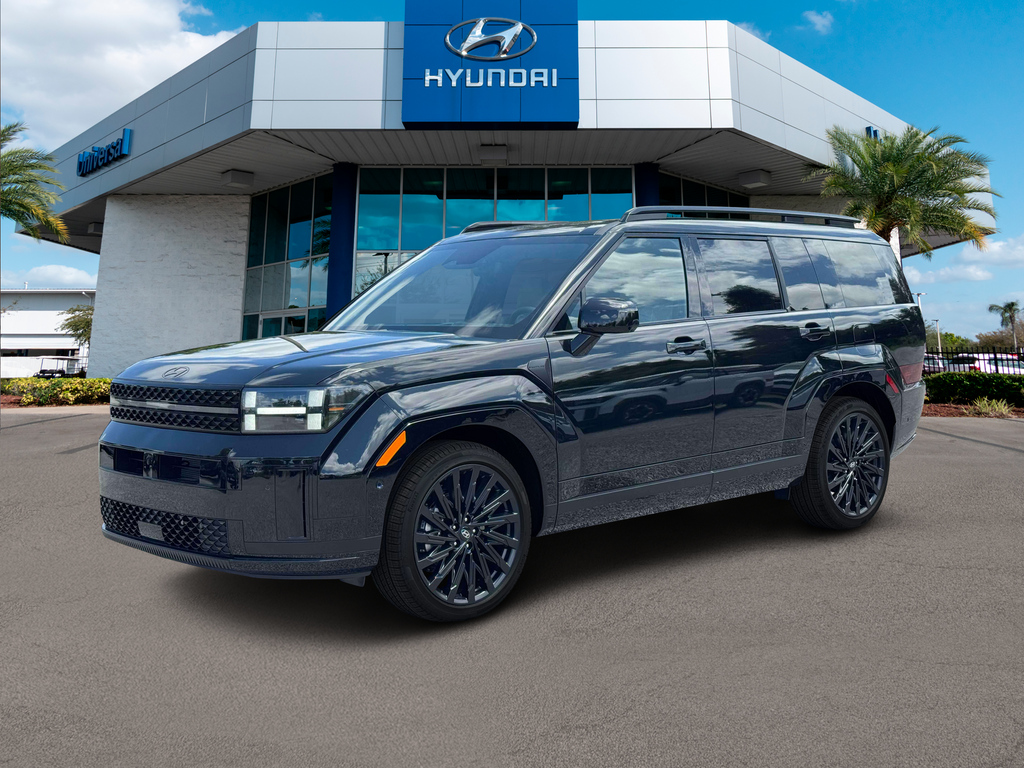 2027 Hyundai Santa Fe Calligraphy
