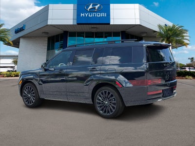 2027 Hyundai Santa Fe Calligraphy