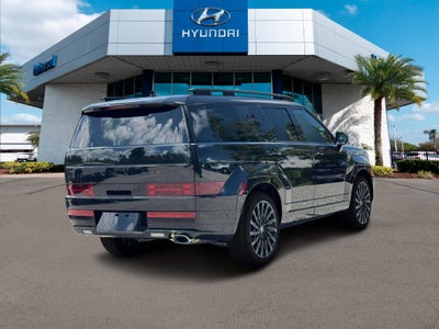 2027 Hyundai Santa Fe Calligraphy