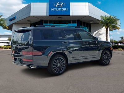 2027 Hyundai Santa Fe Calligraphy
