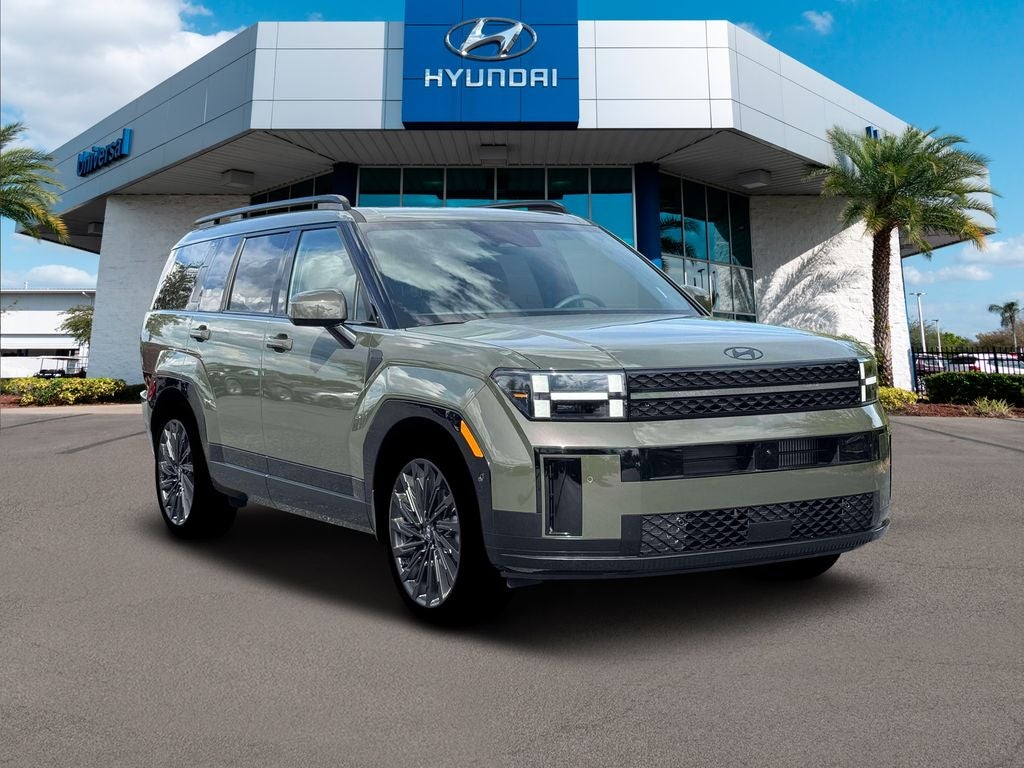 2026 Hyundai Santa Fe Calligraphy