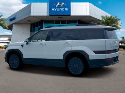 2026 Hyundai Santa Fe Calligraphy