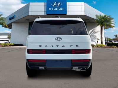 2026 Hyundai Santa Fe Calligraphy