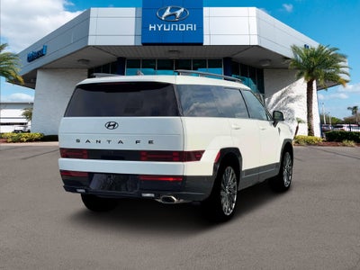 2026 Hyundai Santa Fe Calligraphy
