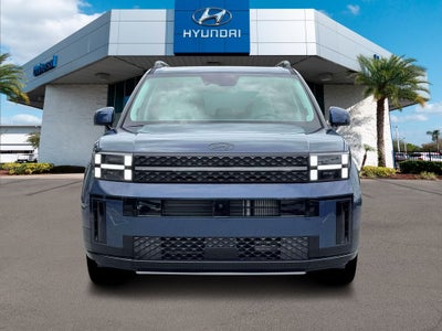 2026 Hyundai Santa Fe Calligraphy