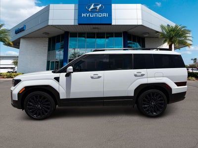 2027 Hyundai Santa Fe Calligraphy