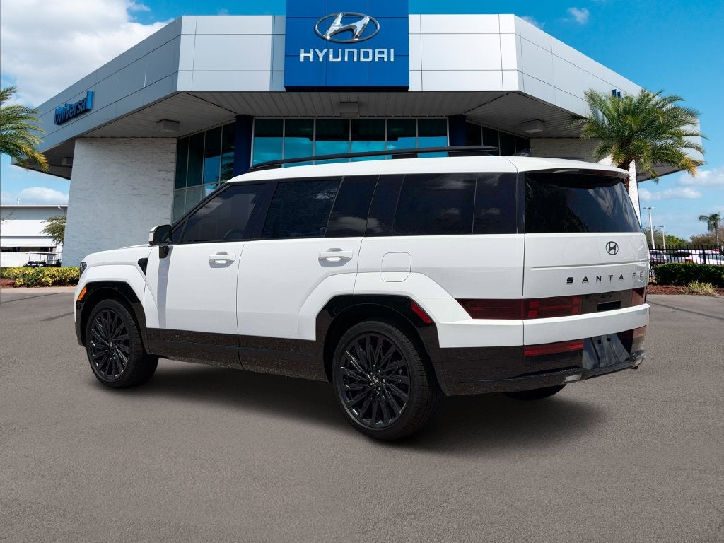 2027 Hyundai Santa Fe Calligraphy
