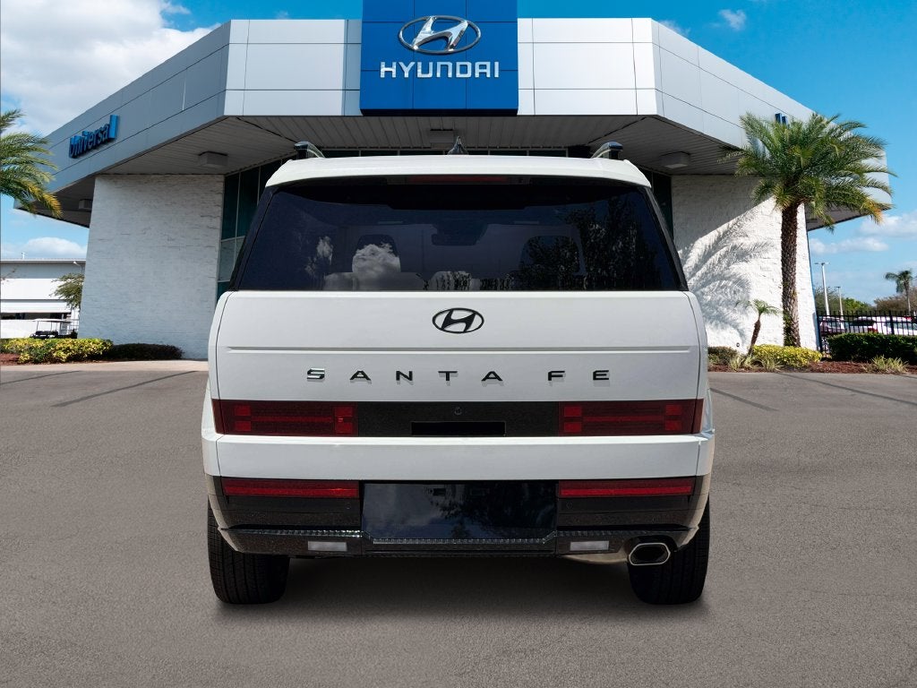 2027 Hyundai Santa Fe Calligraphy