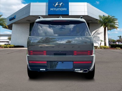2026 Hyundai Santa Fe Calligraphy