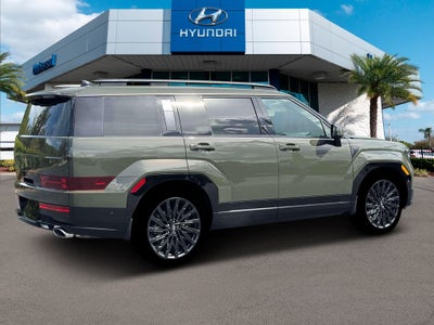 2026 Hyundai Santa Fe Calligraphy