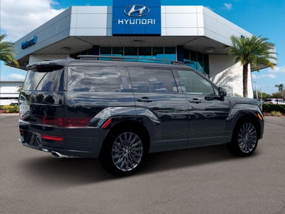 2026 Hyundai Santa Fe Calligraphy