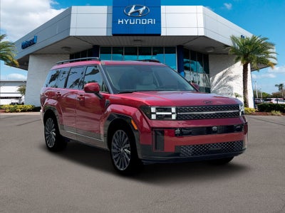 2026 Hyundai Santa Fe Calligraphy