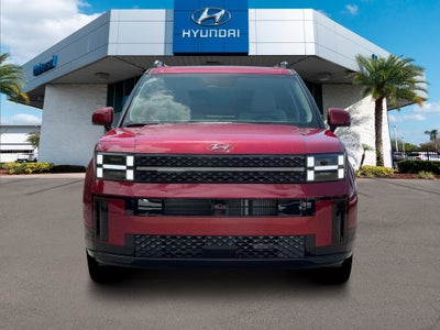 2026 Hyundai Santa Fe Calligraphy