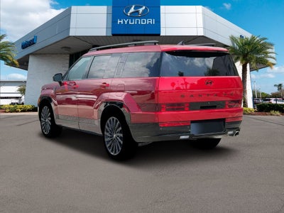 2026 Hyundai Santa Fe Calligraphy