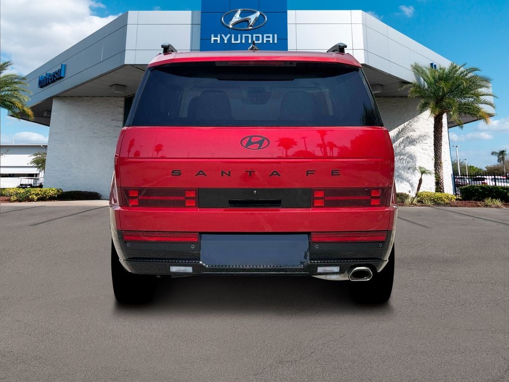 2026 Hyundai Santa Fe Calligraphy