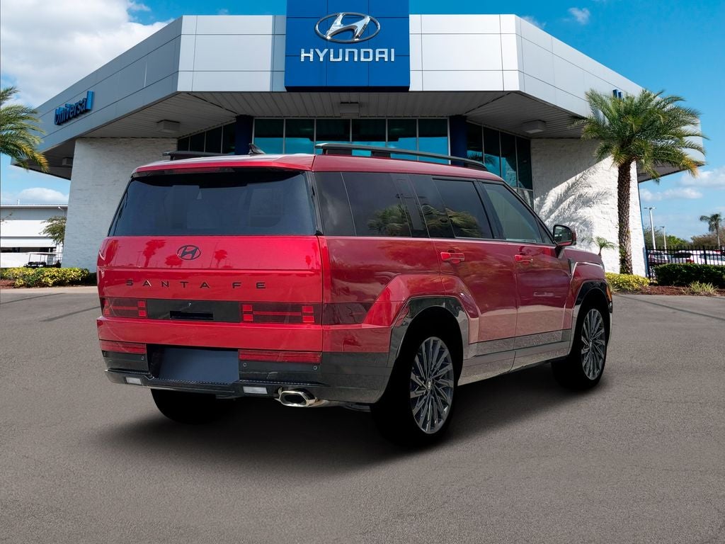 2026 Hyundai Santa Fe Calligraphy