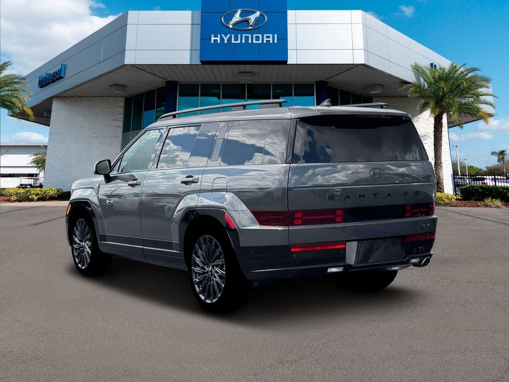 2026 Hyundai Santa Fe Calligraphy